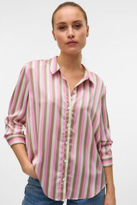 Vero Moda Camisa riscas manga comprida