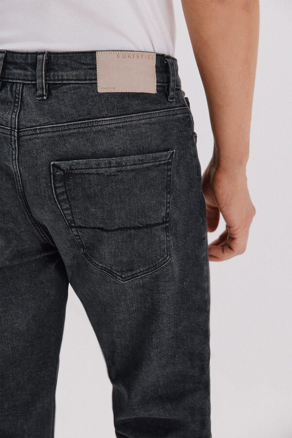 Cortefiel Regular fit jeans Grey
