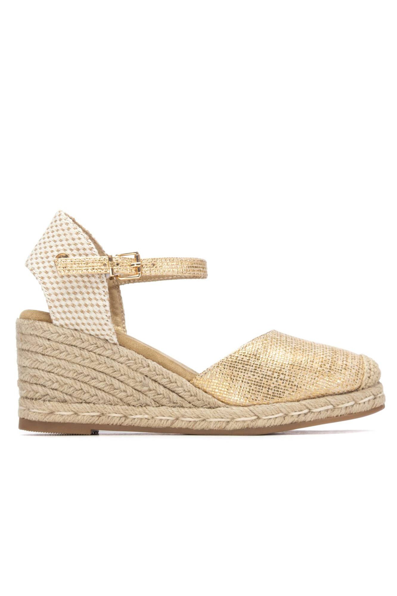 XTI Alpercata de cunha de senhora em juta