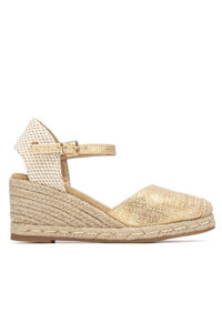 XTI Alpercata de cunha de senhora em juta