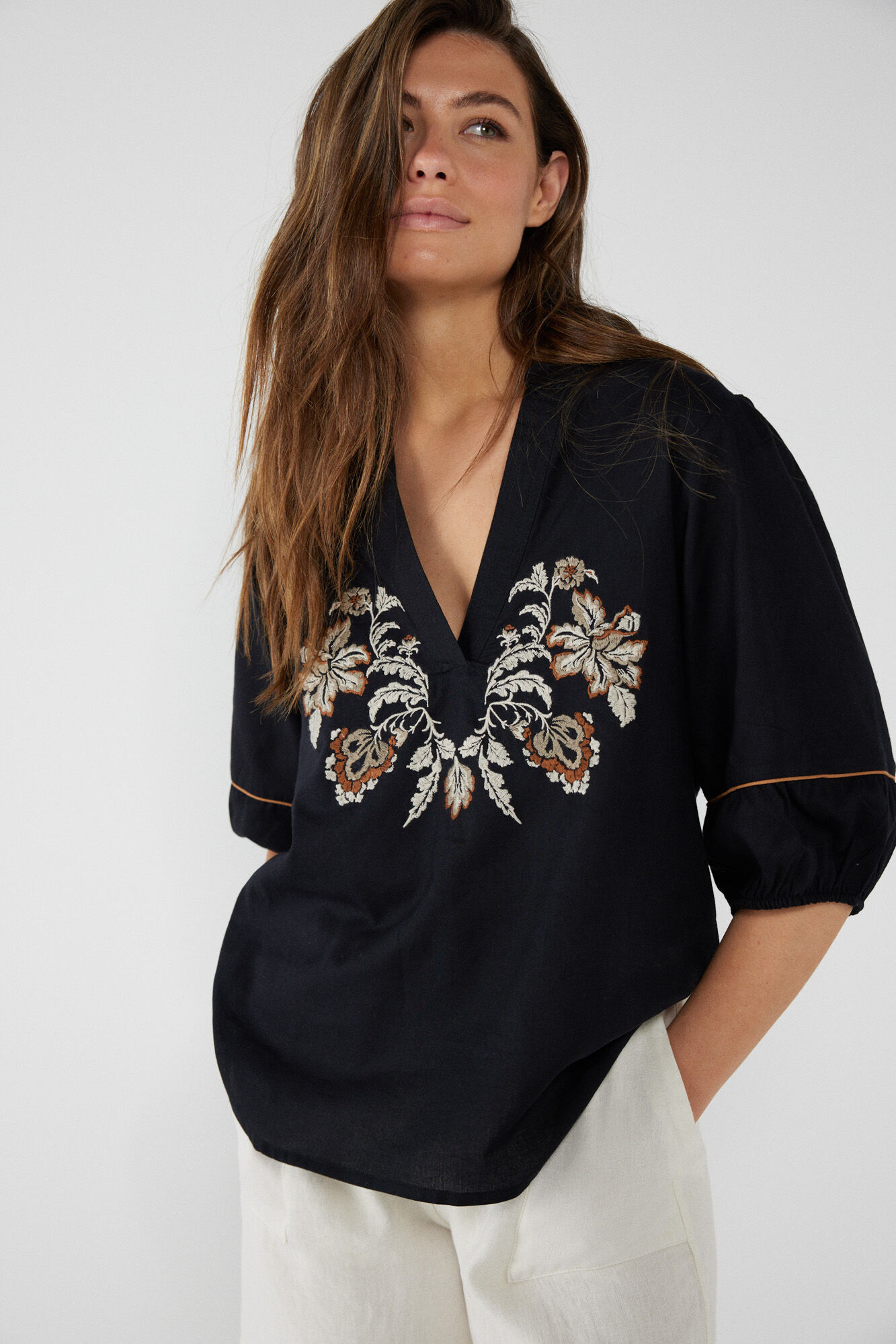 Blusas de moda cortefiel on sale
