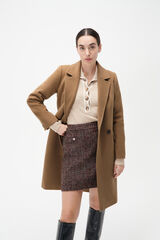 Cortefiel Gregory Coat Beige