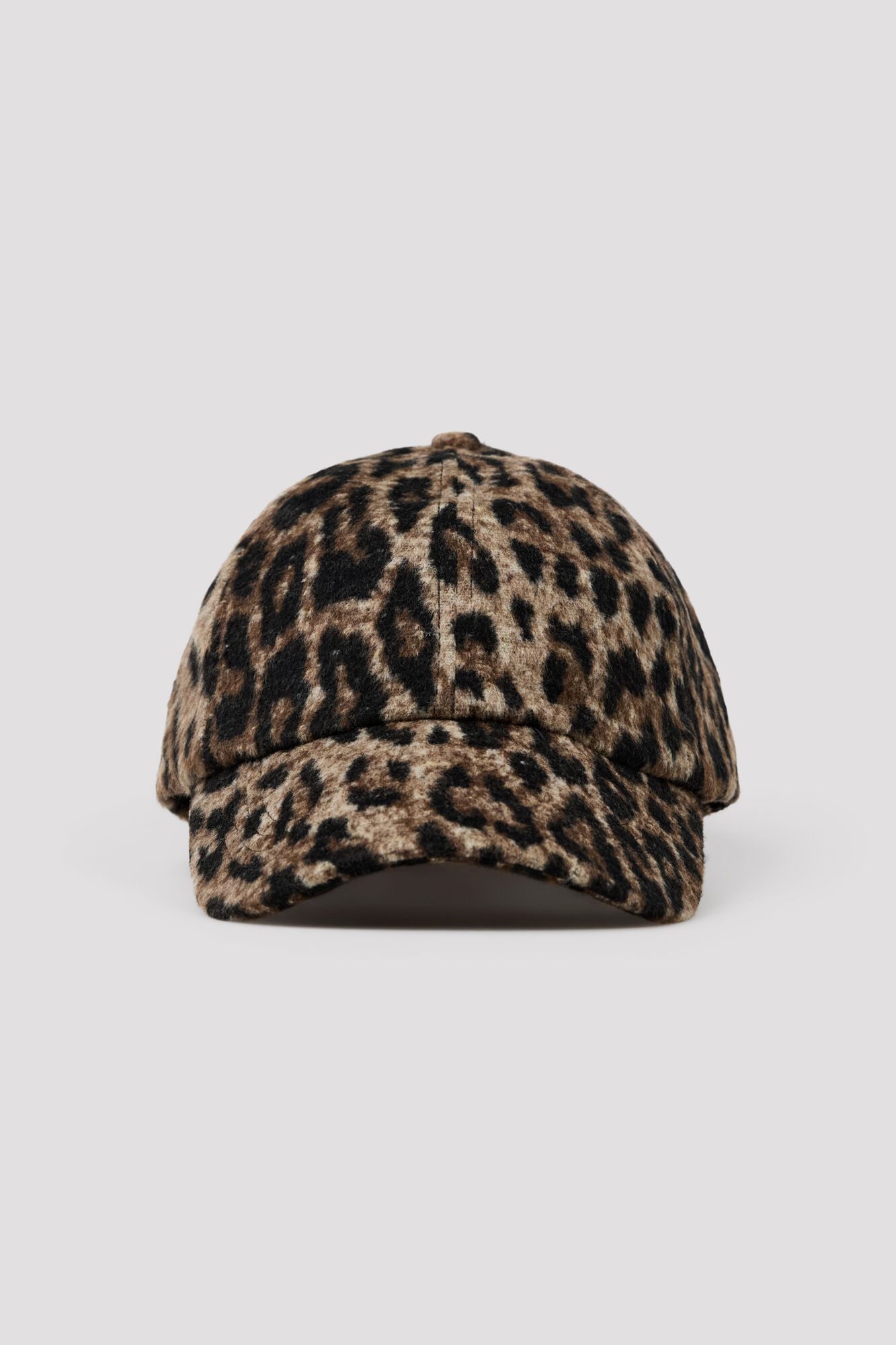 Cortefiel Leopard print cap