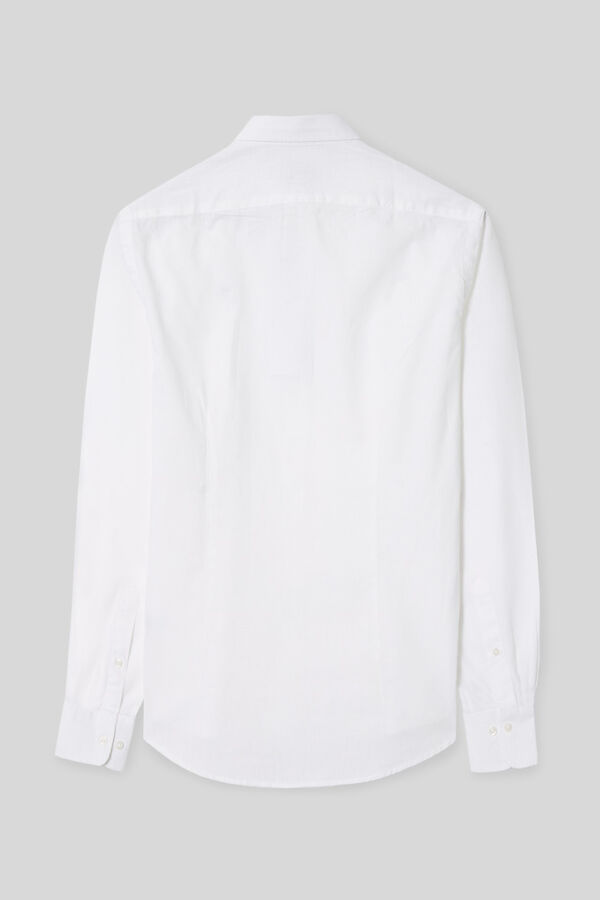 Silbon Camisa sport ligera dye blanca Blanco