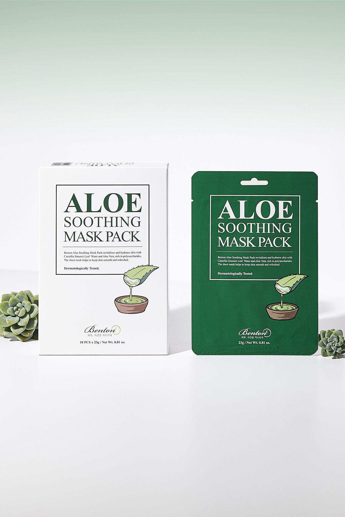 Benton Aloe soothing mask