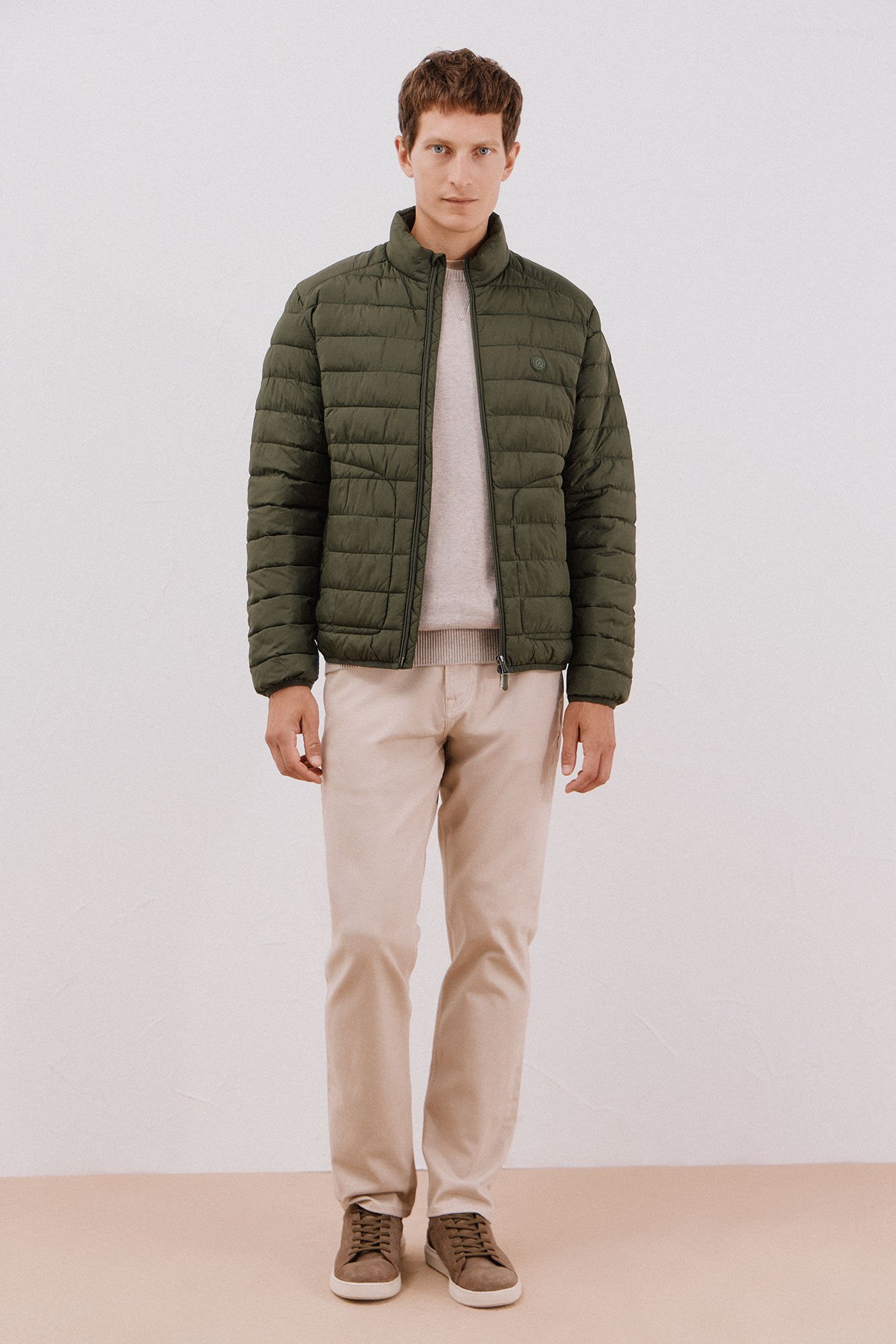 Cortefiel Ultra-light quilted jacket