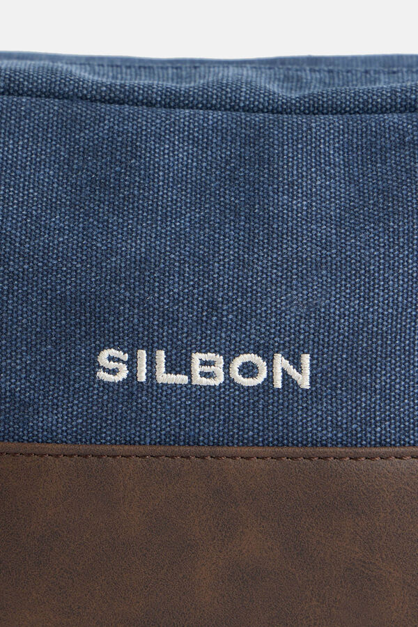 Silbon Bolsa de toalete cl&aacute;ssica Azul