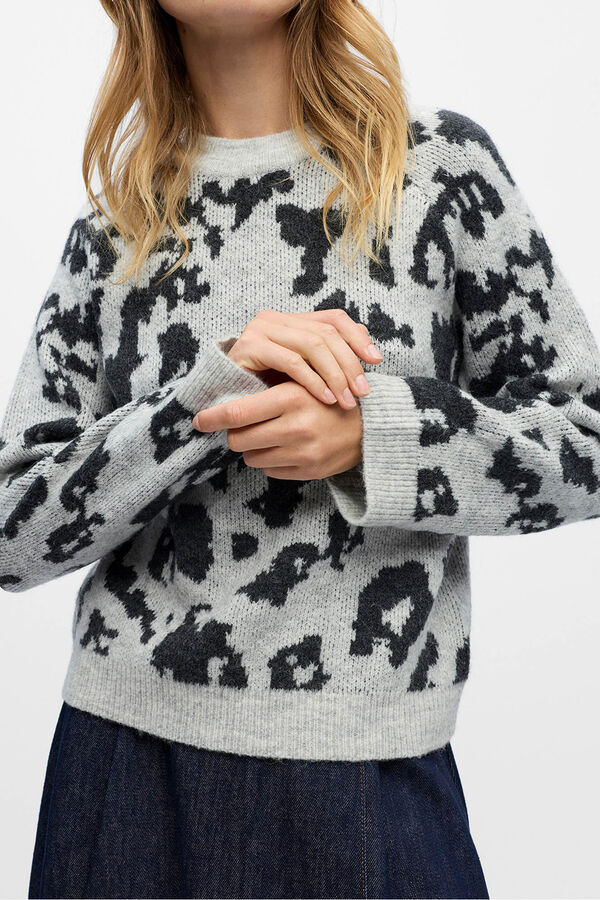 Object Camisola de lã e alpaca Cinzento
