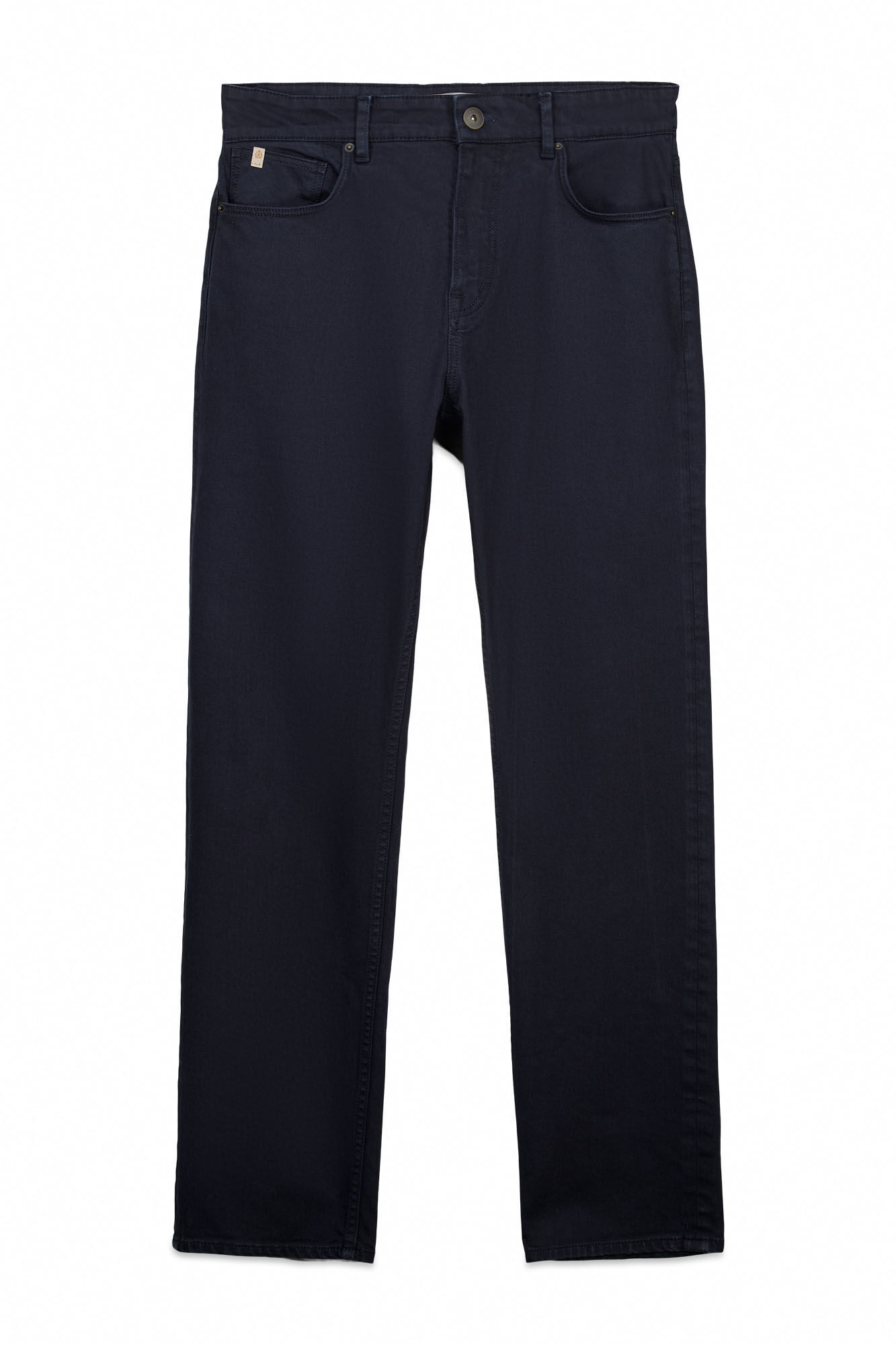 Cortefiel 5-pocket regular fit coloured trousers