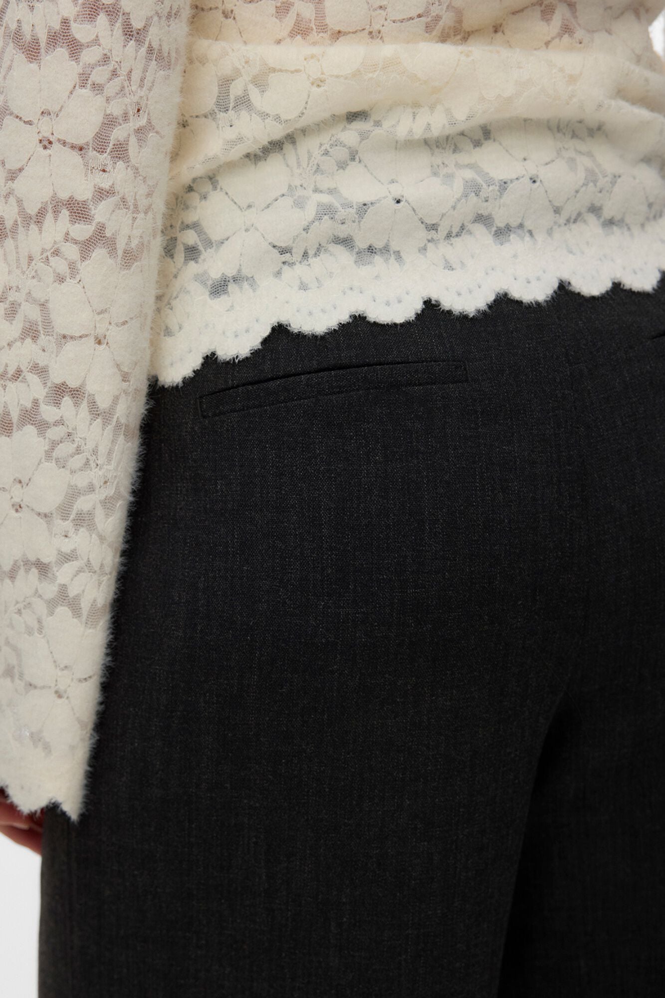 Vero Moda Cal&ccedil;a de vestir perna reta