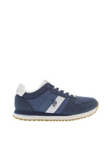 Us Polo Sapato casual masculino Azul