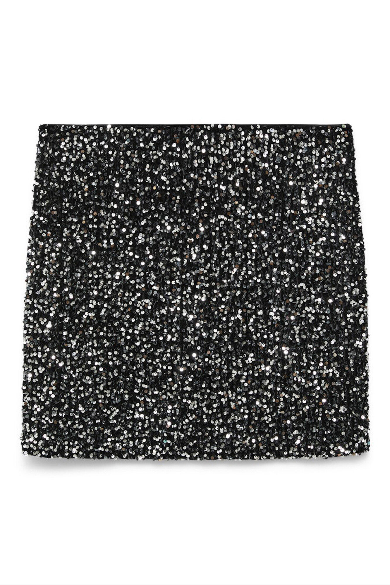 Vero Moda Curve Saia curta de lantejoulas plus size