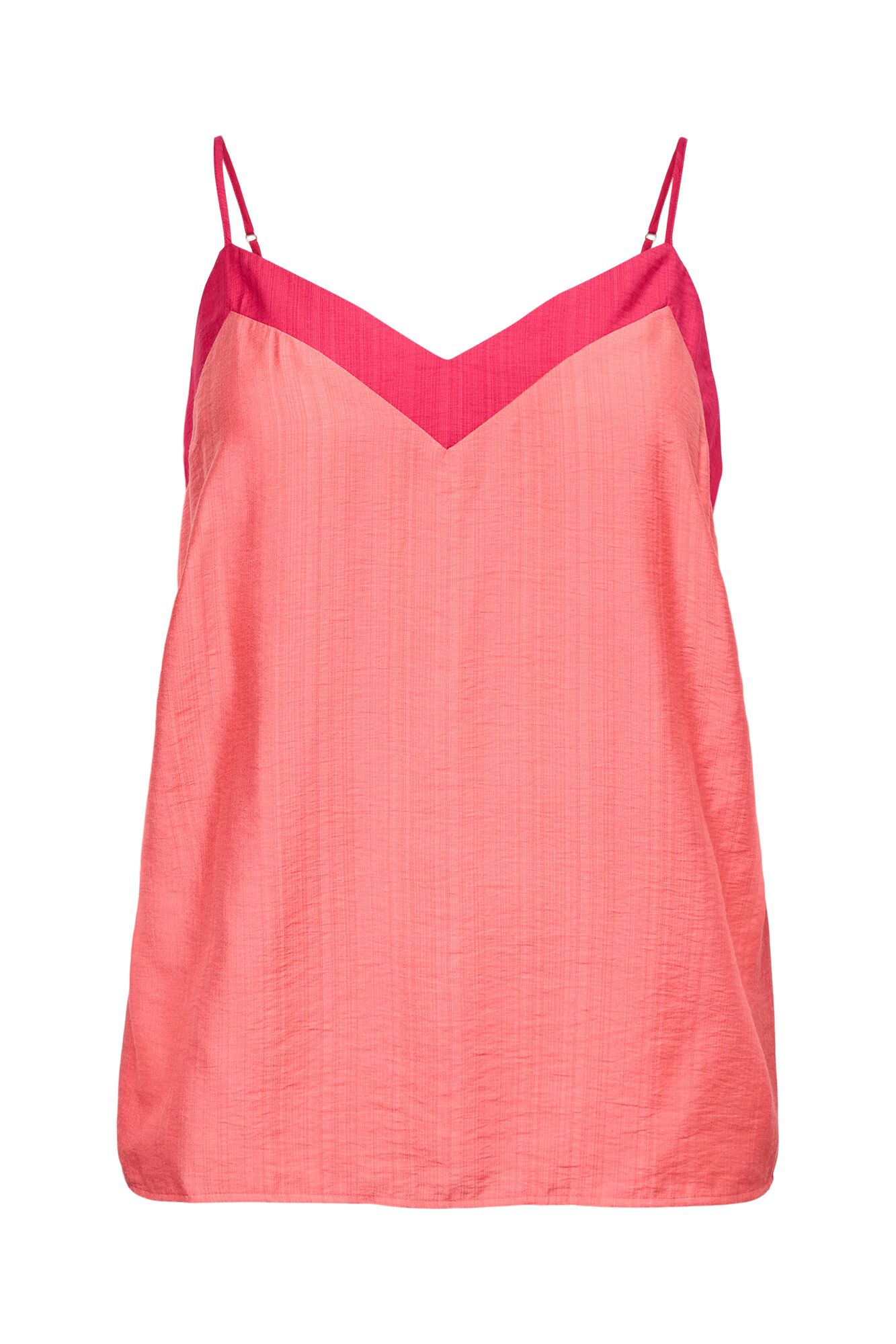 Vero Moda Curve Top de al&ccedil;as tamanho grande