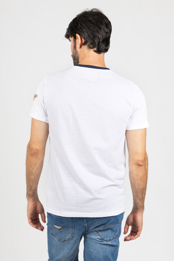 Privata Short sleeve T-shirt White