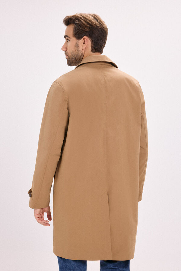 Jack & Jones Regular fit waterproof jacket Nude