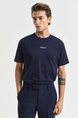 Gant Camiseta gráfica GANT pequena Azul