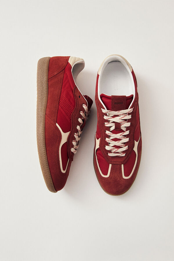Alohas Chinelos de pele Tb.490 Vermelho