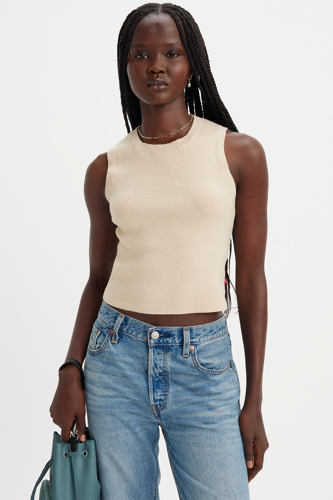 Levis jumper Women s jumpers and cardigans Cortefiel