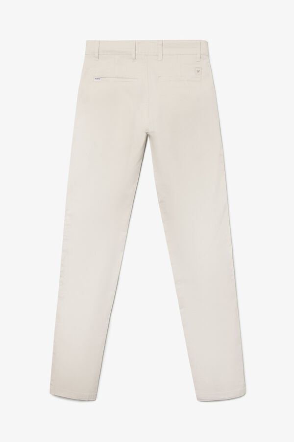 Silbon Cal&ccedil;as esportivas cal&ccedil;as chino Ecru