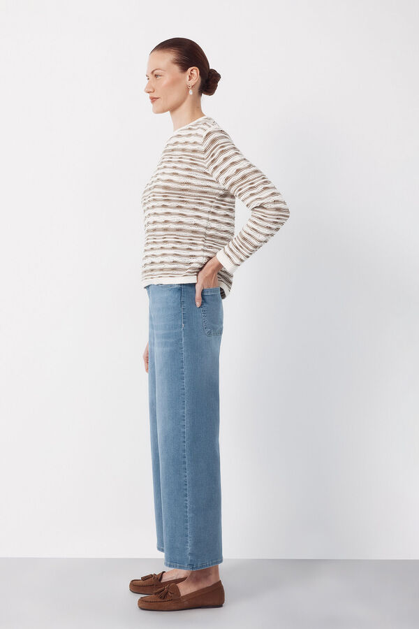 Cortefiel Sensational marine jeans Blue