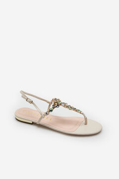Cortefiel Jewel sandal Multicolour