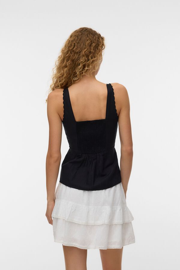 Vero Moda Top de tirantes Negro