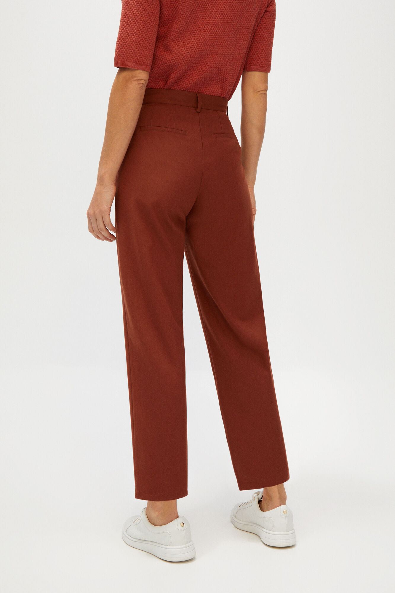 Leggings Marron | Leggings Cortefiel Mujer - FASTECHINDIA