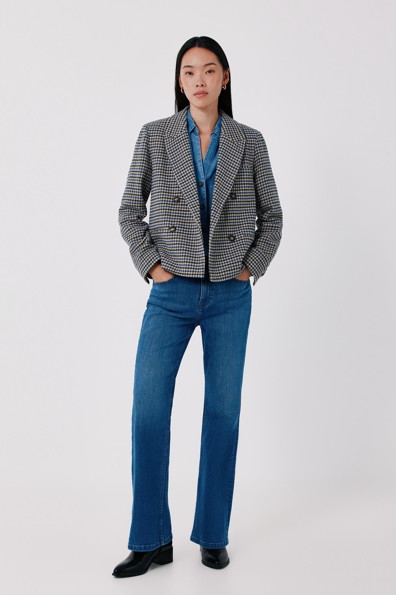 Cortefiel Short blazer