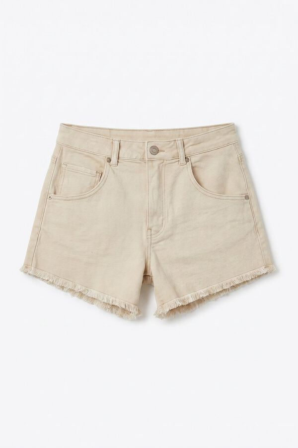 Slowlove Cal&ccedil;&otilde;es jeans desfiados Castanho
