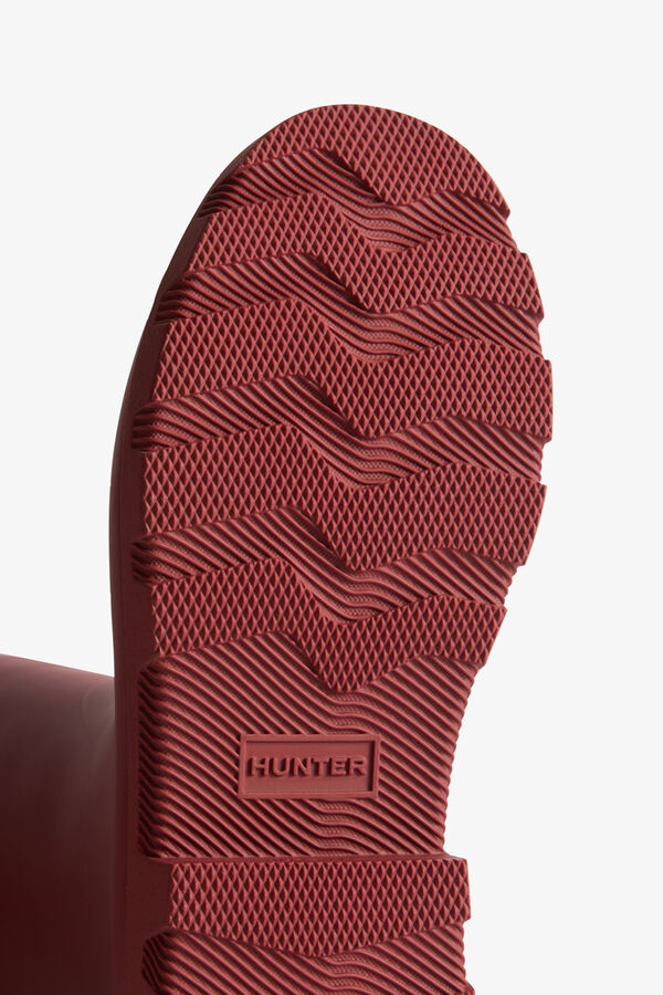 Hunter Botas impermeável Vermelho