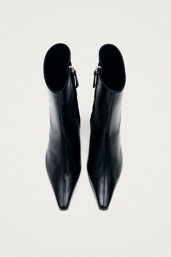 Alohas Botins em couro Ambar Rift Preto