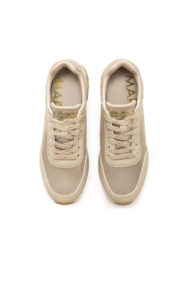 Maria Mare Chinelos de quarto Livana Dourado