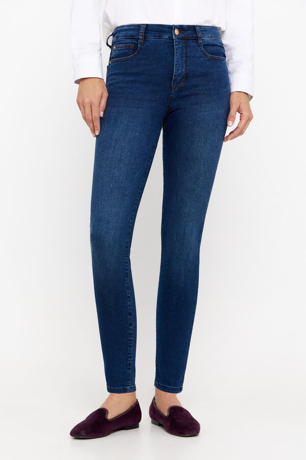Cortefiel Sensational fit skinny jeans Blue