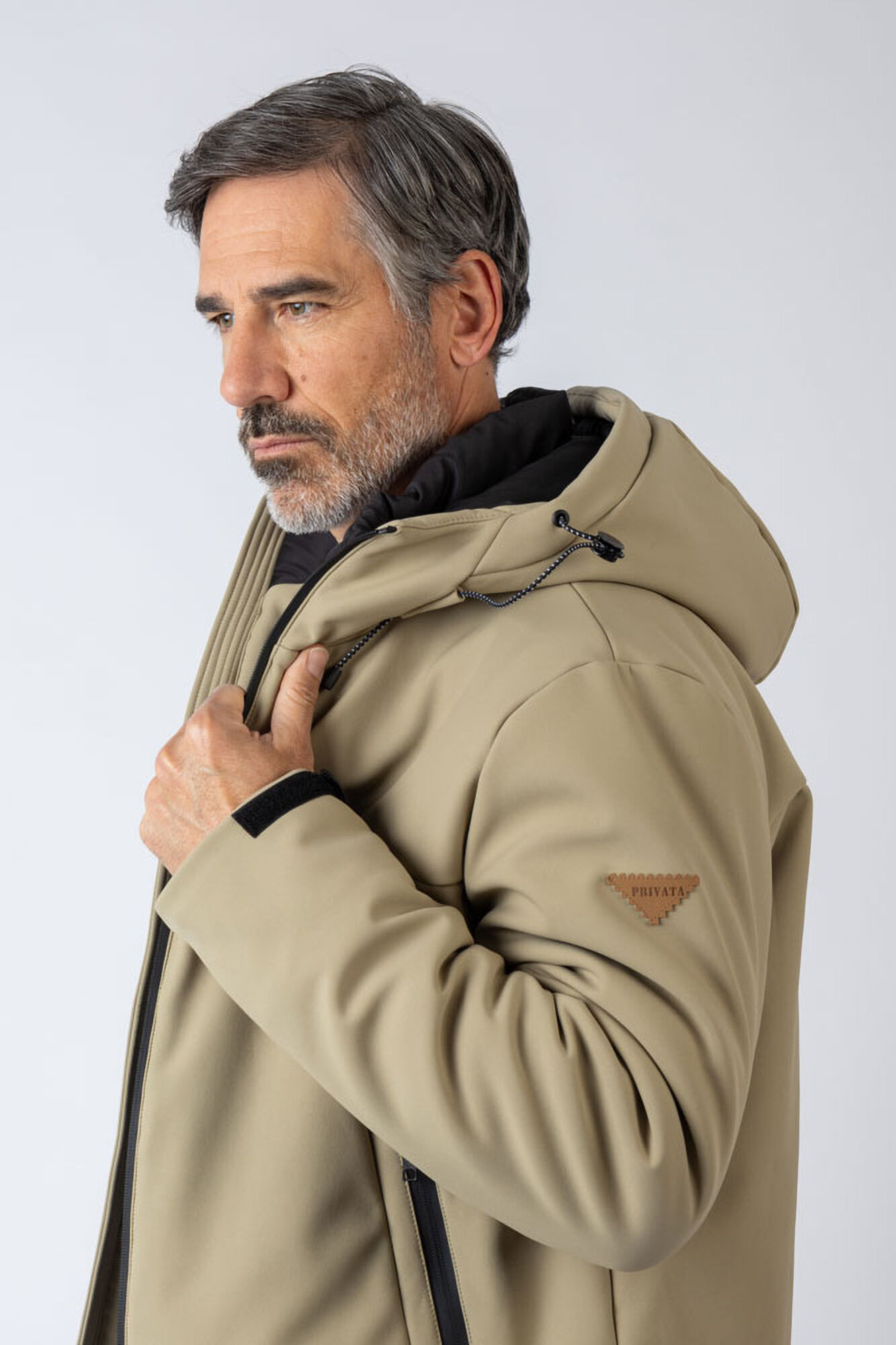 Privata Chaqueta con capucha