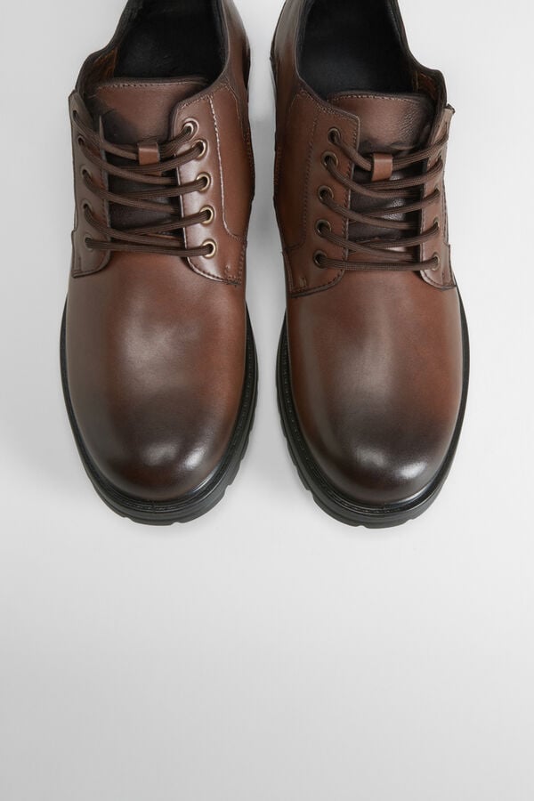 Comfeet Botas de couro de montanha COMFEET Castanho