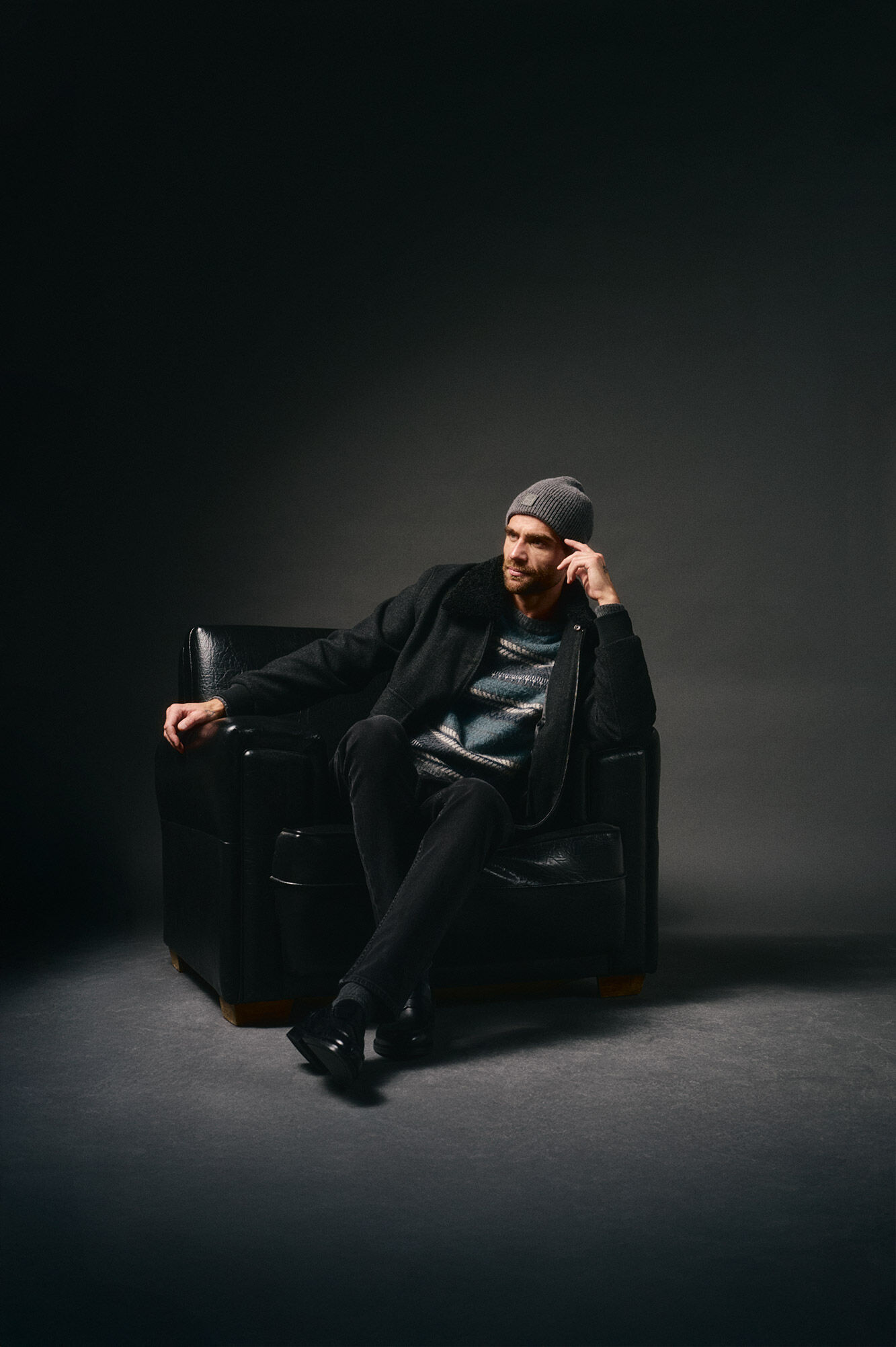 OOTO Jersey navide&ntilde;o cuello caja