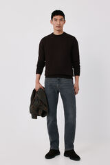 Cortefiel Straight jeans Grey
