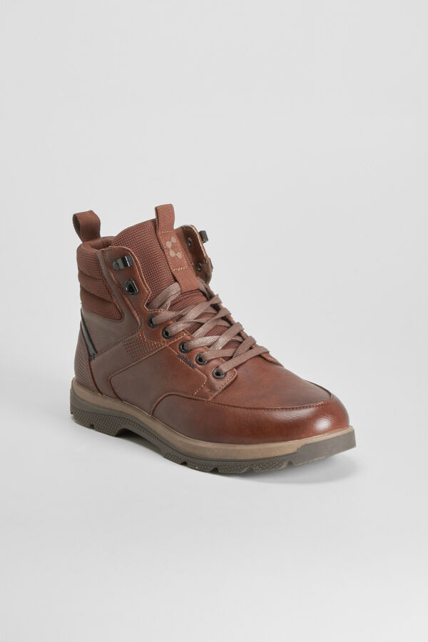 Comfeet Bota botim Hexaflex ikimba COMFEET Castanho