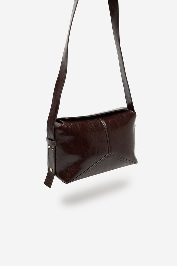 Cortefiel Shoulder pocket cuts Maroon