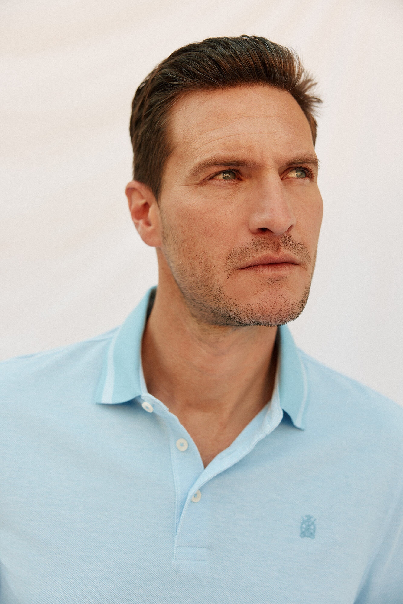 Cortefiel Oxford polo shirt