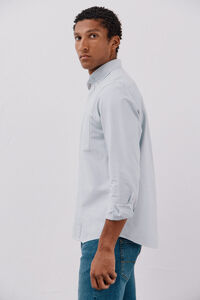Cortefiel Plain oxford shirt