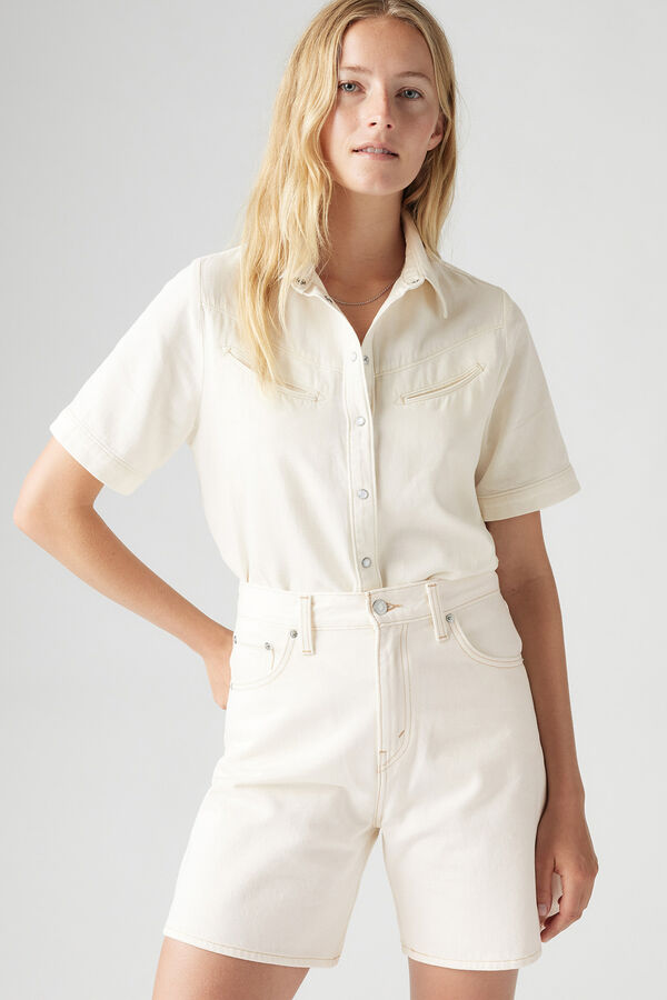 Levi's Camisa de ganga Levi's®  Branco