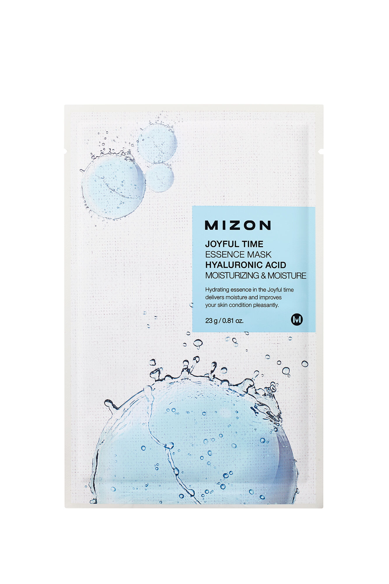 Mizon Mascarilla joyful time essence &aacute;cido hialur&oacute;nico