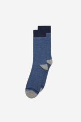 Cortefiel Plain socks Blue