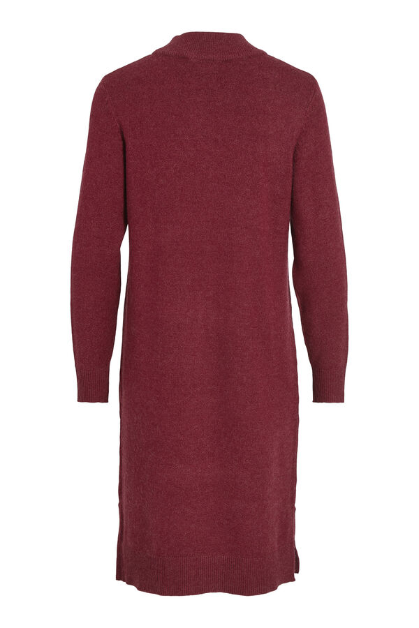 Vila Vestido de punto midi Lila