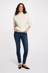 Morgan Jeans slim tamanho padr&atilde;o Azul