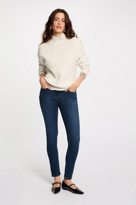 Vaquero slim talla estándar