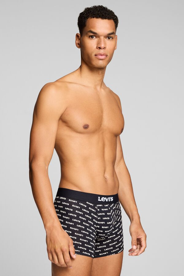 Levi's Boxer de homem da Levi's&reg; (pack de 2) Preto