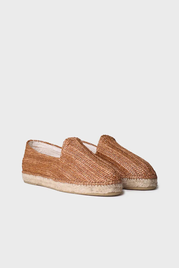Toni Pons Espadrille raso para homem Castanho
