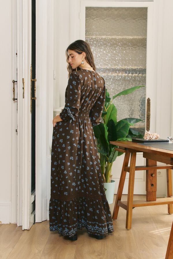 Jaase Vestido maxi Sabrina Castanho